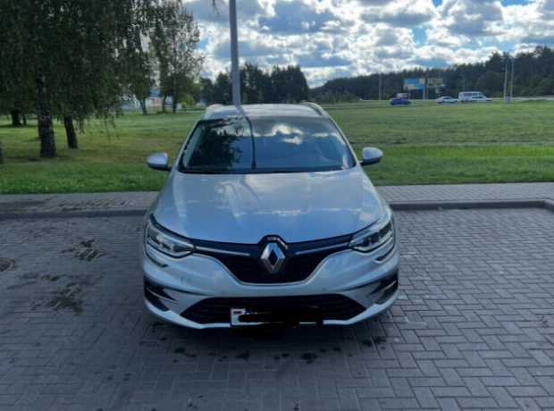 Renault Megane IV  Рестайлинг, 2022, пробег 229000 км