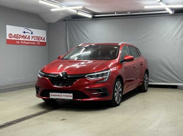 Renault Megane IV Рестайлинг, 2022, пробег 44764 км Renault Megane IV Рестайлинг, 2022, пробег 44764 км