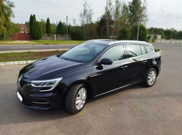 Renault Megane IV  Рестайлинг, 2022, пробег 94000 км