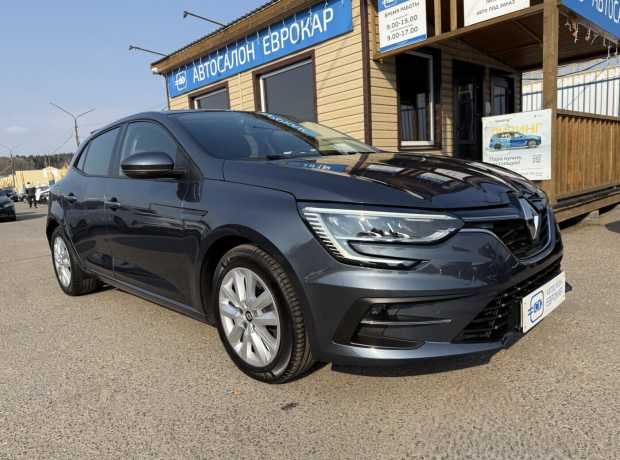 Renault Megane IV Рестайлинг