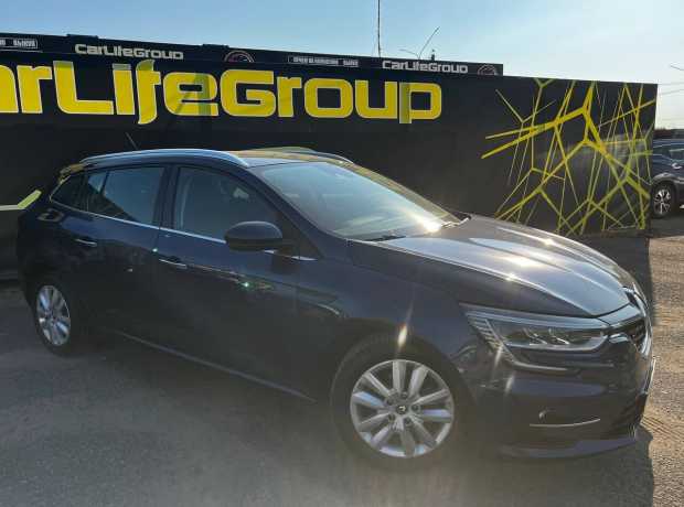 Renault Megane IV Рестайлинг