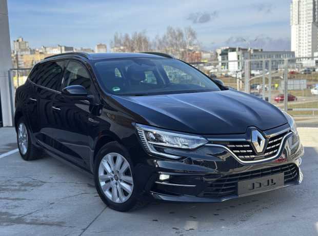 Renault Megane IV Рестайлинг Renault Megane IV Рестайлинг