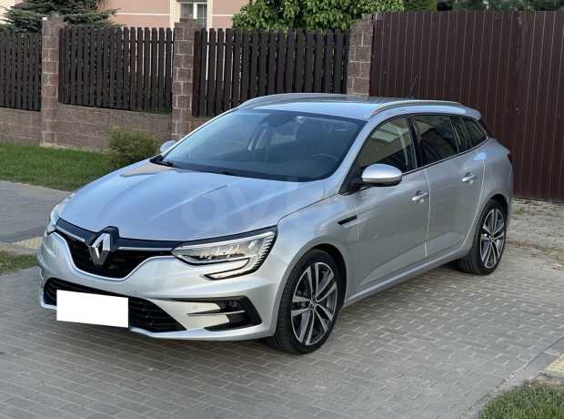 Renault Megane IV Рестайлинг