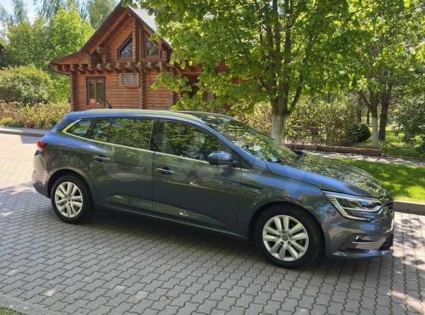 Renault Megane IV Рестайлинг