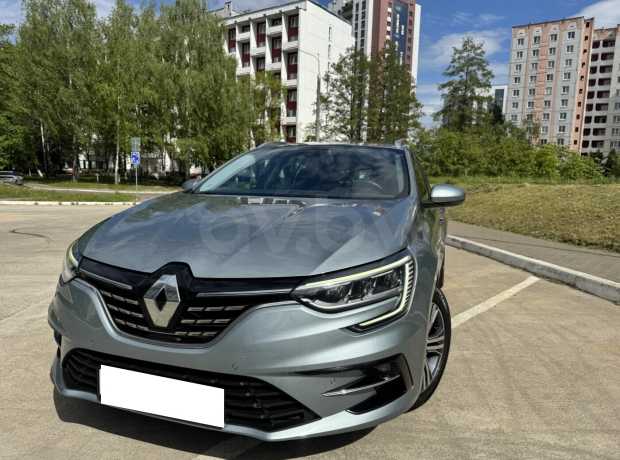 Renault Megane IV Рестайлинг