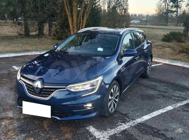 Renault Megane IV Рестайлинг