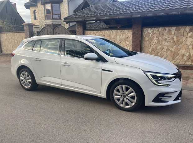 Renault Megane IV Рестайлинг