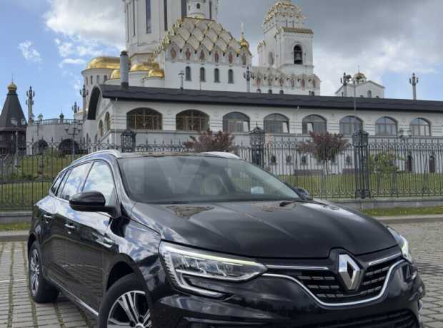 Renault Megane IV Рестайлинг