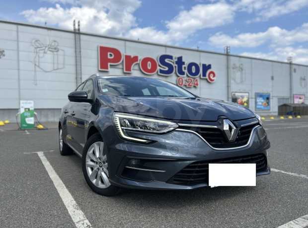 Renault Megane IV Рестайлинг