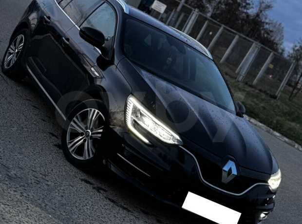 Renault Megane IV Рестайлинг