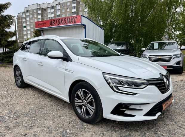 Renault Megane IV Рестайлинг