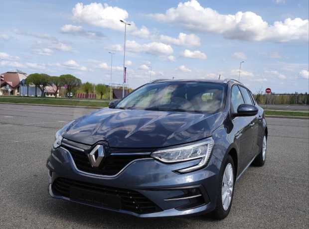 Renault Megane IV Рестайлинг