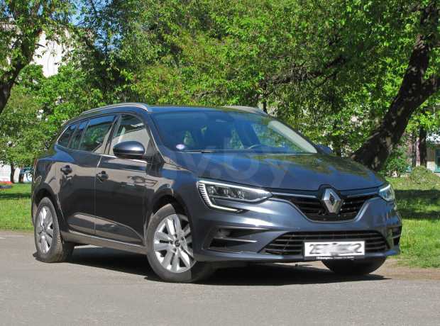 Renault Megane IV Рестайлинг