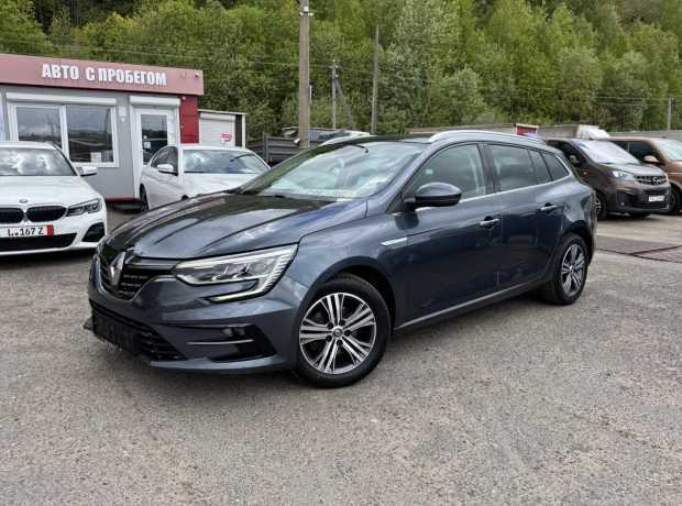 Renault Megane IV Рестайлинг