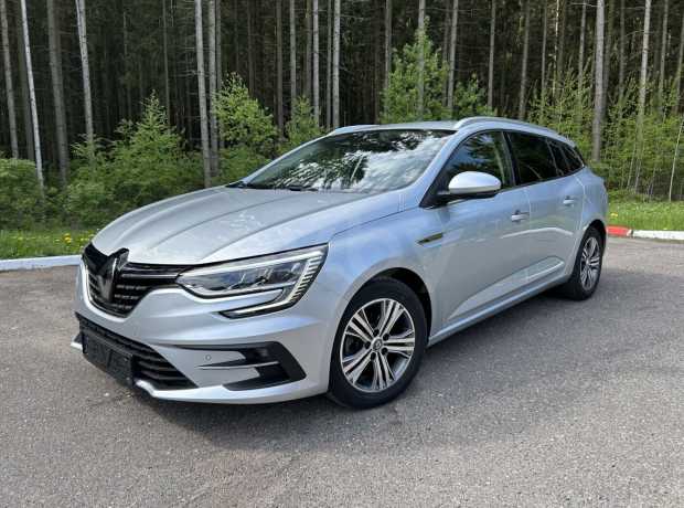 Renault Megane IV Рестайлинг