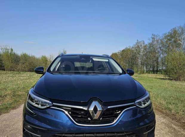 Renault Megane IV Рестайлинг