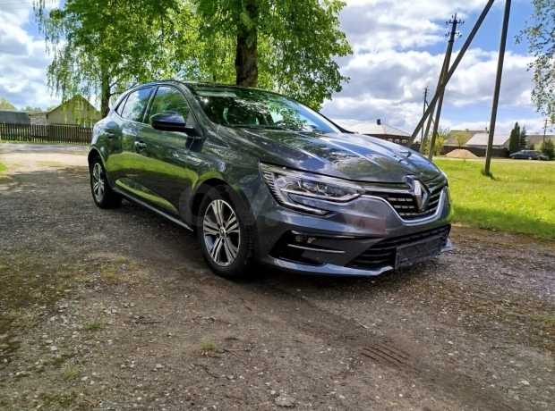 Renault Megane IV Рестайлинг
