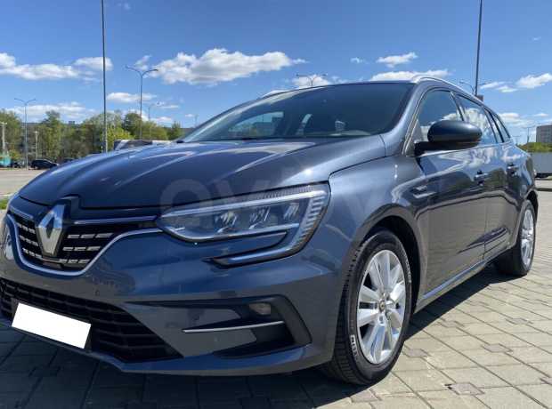 Renault Megane IV Рестайлинг