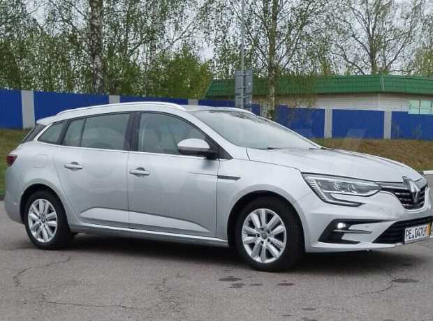 Renault Megane IV Рестайлинг