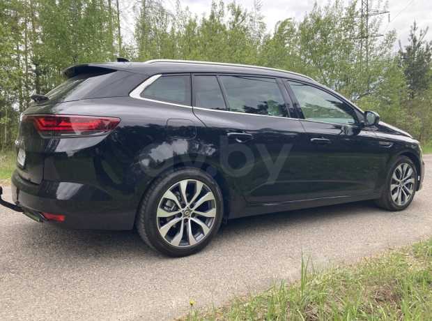 Renault Megane IV Рестайлинг