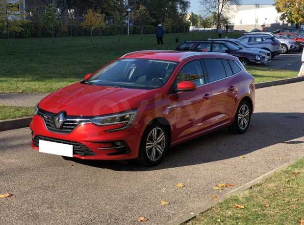 Renault Megane IV Рестайлинг