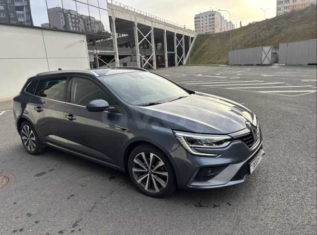 Renault Megane IV Рестайлинг
