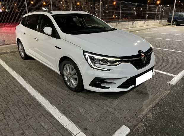 Renault Megane IV Рестайлинг