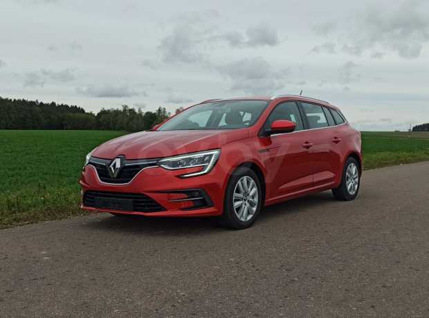 Renault Megane IV Рестайлинг