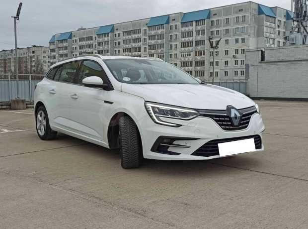 Renault Megane IV Рестайлинг