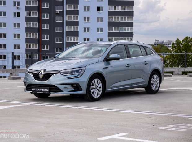 Renault Megane IV Рестайлинг