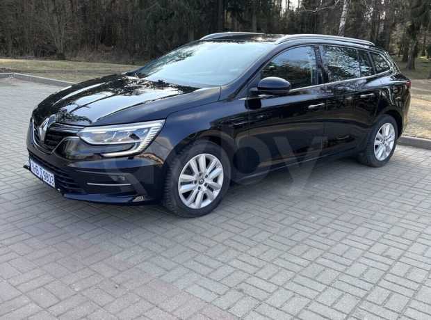 Renault Megane IV Рестайлинг