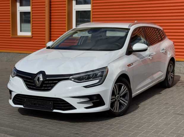 Renault Megane IV Рестайлинг
