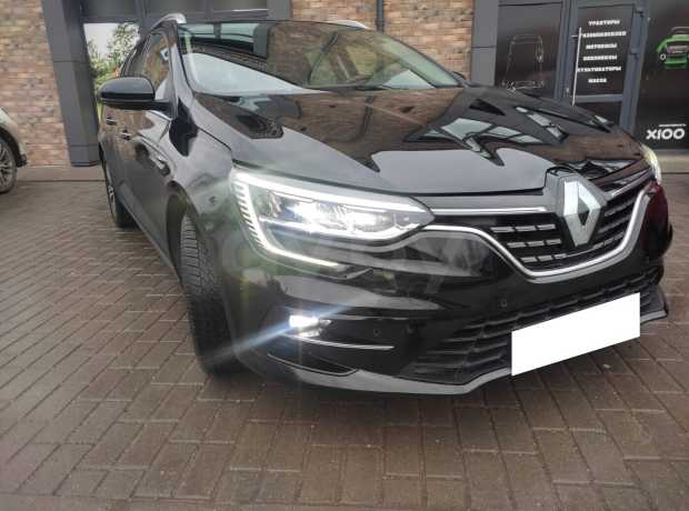 Renault Megane IV Рестайлинг