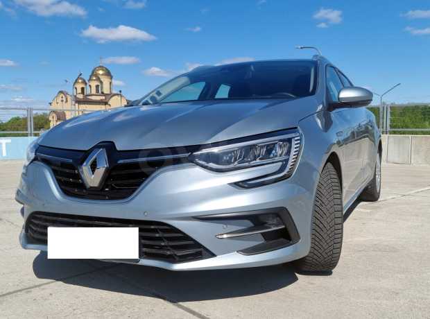 Renault Megane IV Рестайлинг