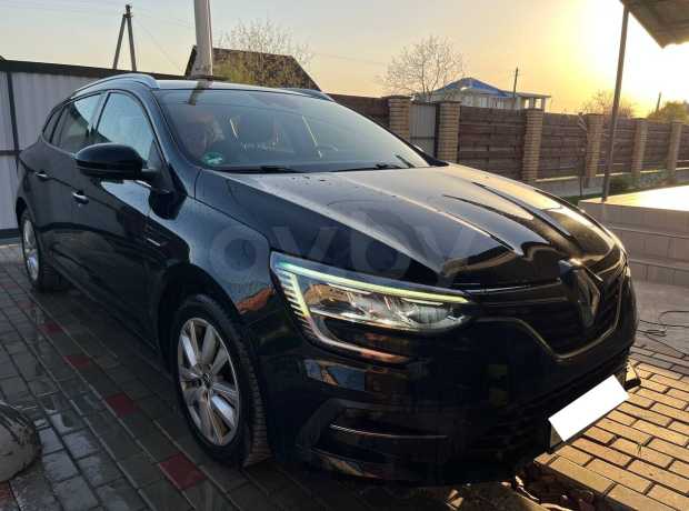 Renault Megane IV Рестайлинг