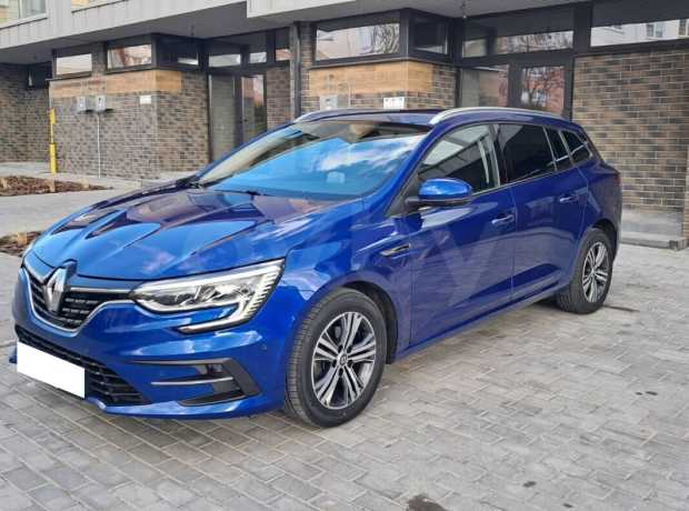 Renault Megane IV Рестайлинг