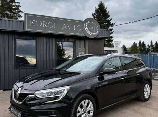 Renault Megane IV Рестайлинг
