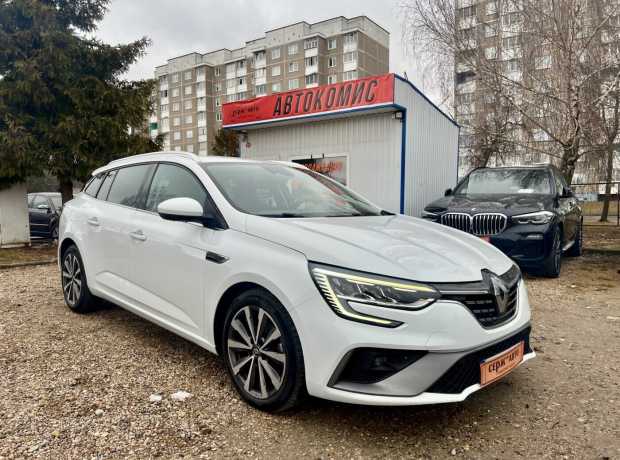 Renault Megane IV Рестайлинг