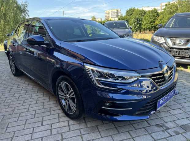 Renault Megane IV Рестайлинг
