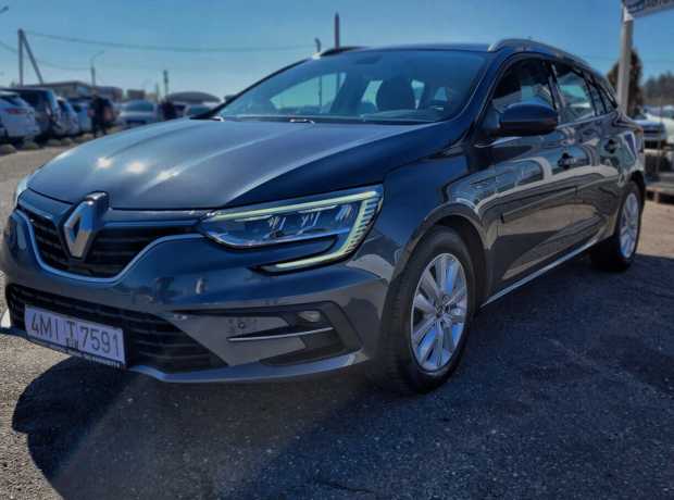 Renault Megane IV Рестайлинг