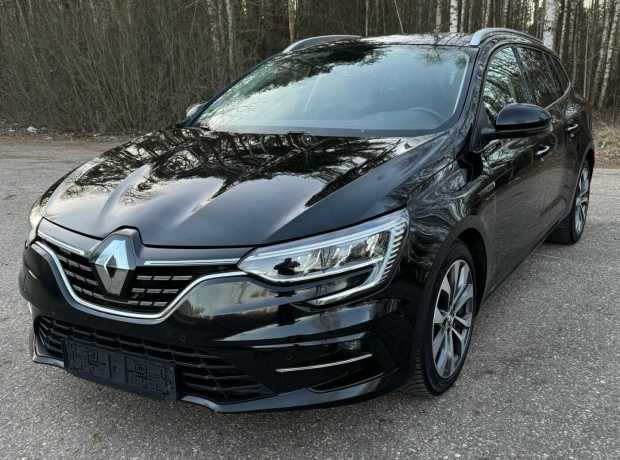 Renault Megane IV Рестайлинг