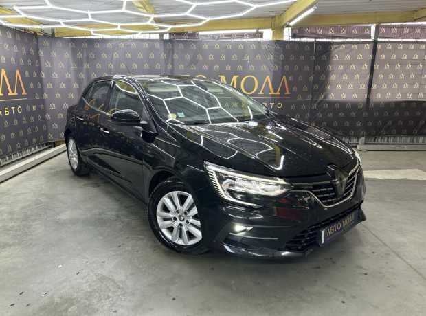 Renault Megane IV Рестайлинг
