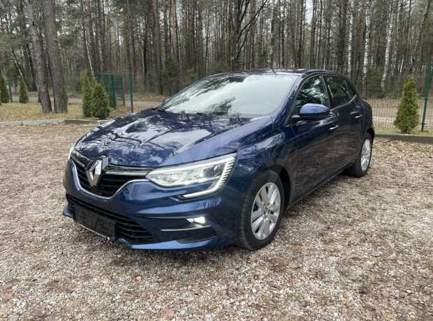 Renault Megane IV Рестайлинг