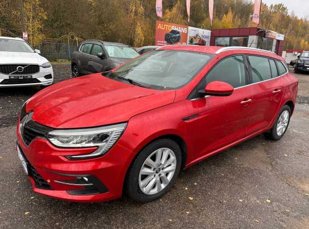 Renault Megane IV Рестайлинг