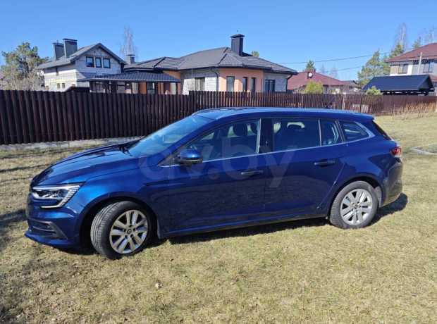 Renault Megane IV Рестайлинг