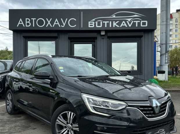 Renault Megane IV Рестайлинг