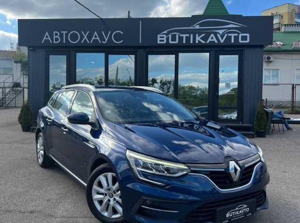 Renault Megane IV Рестайлинг