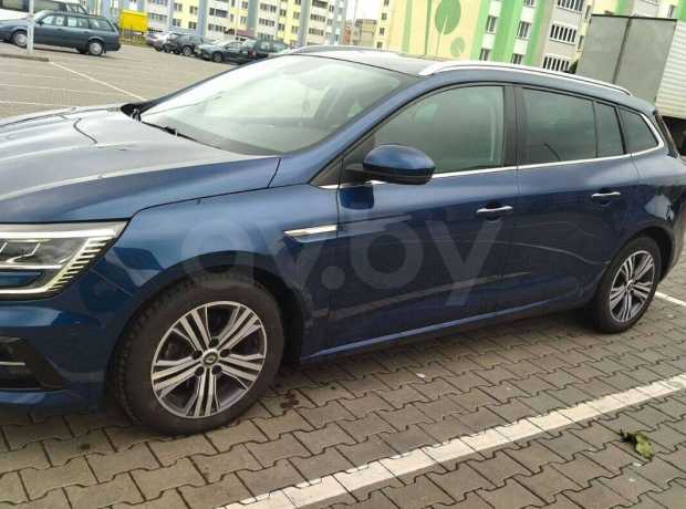 Renault Megane IV Рестайлинг