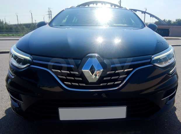 Renault Megane IV Рестайлинг