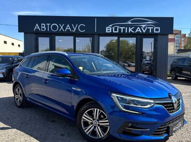 Renault Megane IV Рестайлинг